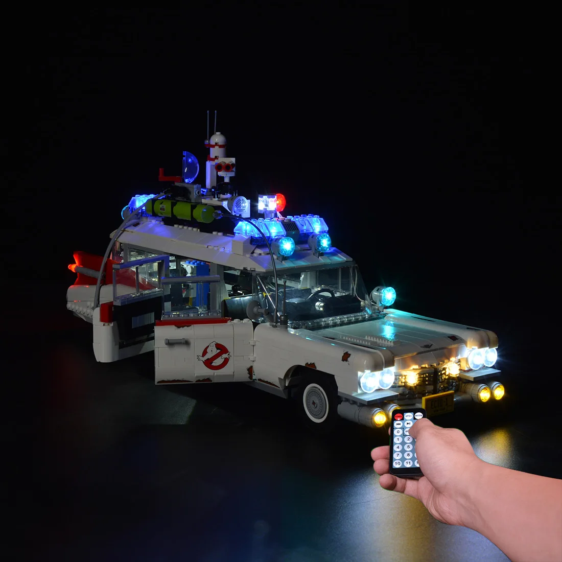 

LED Lighting Kit for 10274 (LED Included Only, No Kit) - Standard Remote Control Light and Sound Version