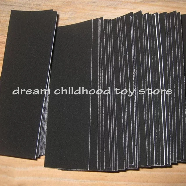 100X35mm High Quality 1mm Finger Skateboard Parts Finger Skateboard Foam Tapes 1