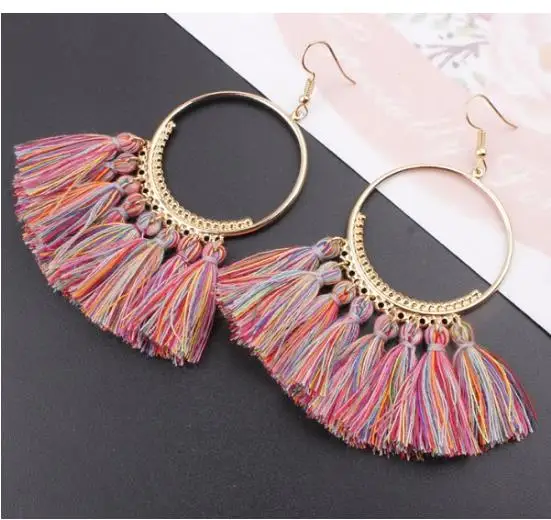 HIYONG-Tassel-Earrings-for-Women-17-Color-Ethnic-Big-Drop-Earrings-Bohemia-Fashion-Jewelry-Trendy-Cotton.jpg_640x640 (15)