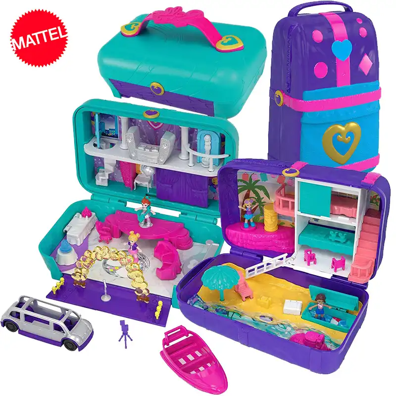 muñecos de polly pocket