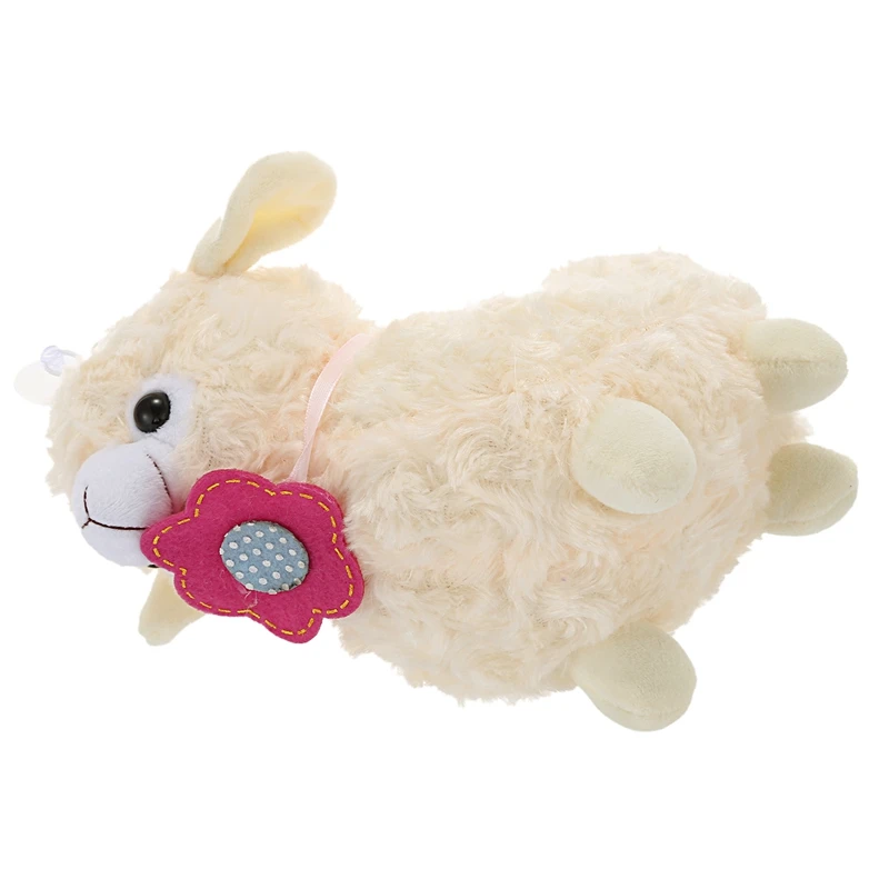 Из альпаки овечий плюшевый игрушечный крем Arpakasso Llama кукла чучело животное