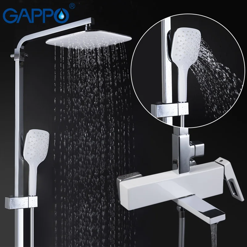 GAPPO 1SET badewanne dusche Bad bad regen Dusche toilette wasserhahn dusche set in rutsche bar große dusche kopf handshow g2448 GAPPO 1SET badewanne dusche Bad bad regen Dusche toilette wasserhahn dusche set in rutsche bar große dusche kopf handshow g2448