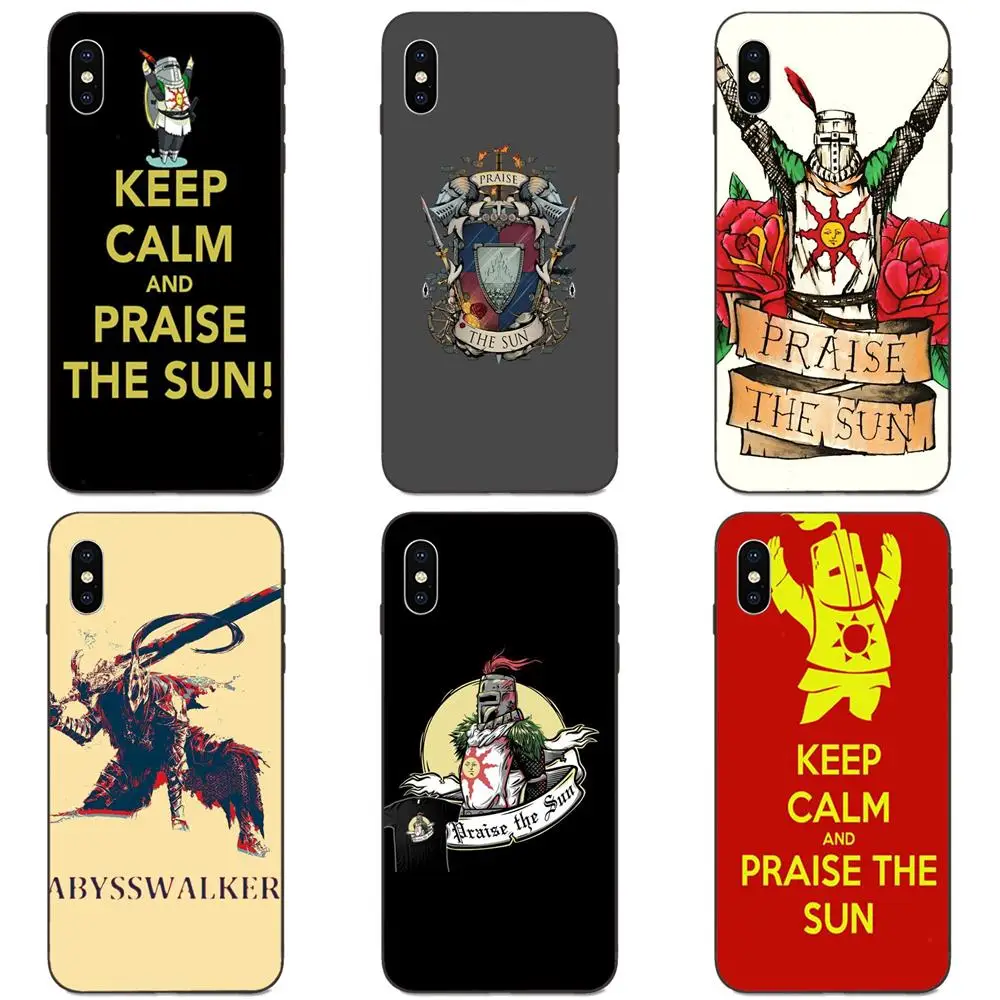 Praise The Sun Dark Souls Design For Huawei Mate 9 10 20 P8 P9 P10 P20 P30 Lite Mini Play Pro P smart Plus Z 2017 2019 Unique | Мобильные