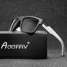 

2021 Brand Design Square Night Vision Polarized Sunglasses For Men Fashion Retro Male Car Driving Fishing Polaroid Sun Glasses