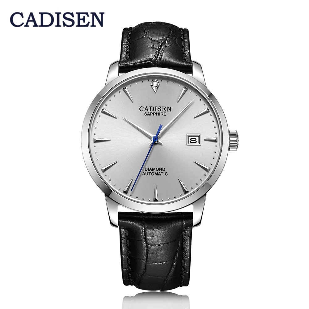 CADISEN Brand Automatic Mechanical Men Watch Business Casual