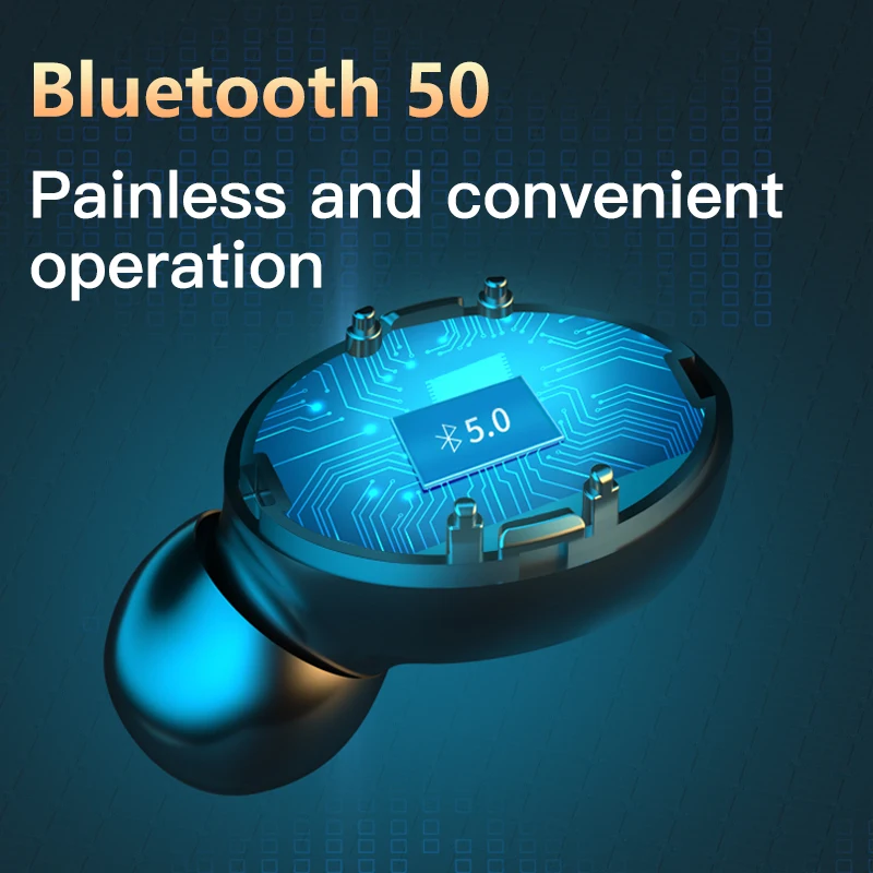 F9 30 TWS Headphones Bluetooth 5 0 Wireless Earphones Stereo IXP7 Waterproof Earbuds Wear Comfortable Sports Headset For Xiaomi