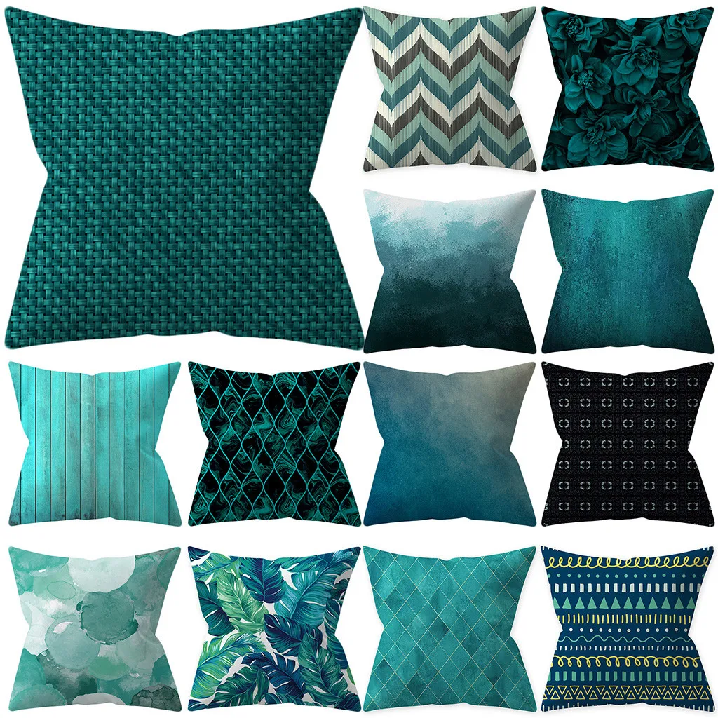 

Nordic Geometric Cushion Cover Dotted Grid Geometry Pillow Case Throw Pillows Home Decorative Pillow Cover Aug#07