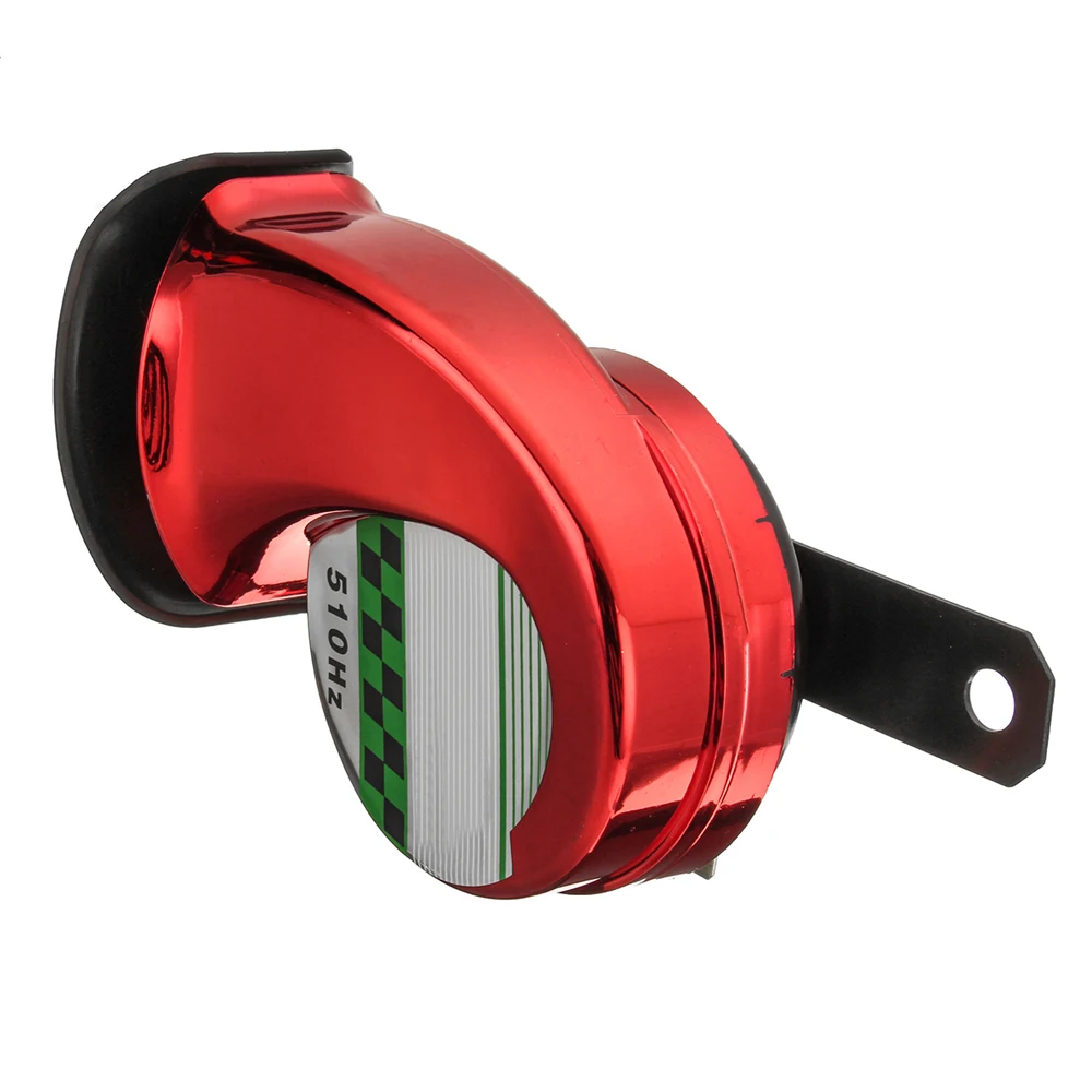 12V 100dB Waterproof Super Loud Car Motorcycle Motorbike Truck Boat Electric Loud Snail Air Horn Siren