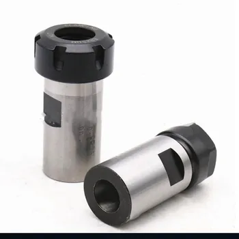 

Chuck handle ER11 ER16 ER20 ER25 ER32 collet chuck tool holder straight handle, tail B10 B16 B18 taper mechanical car collet