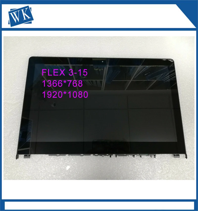 Дигитайзер с сенсорным ЖК-экраном 15 6 дюйма и рамка в сборе для Lenovo Flex3-15 80R6 15IBD 80N6