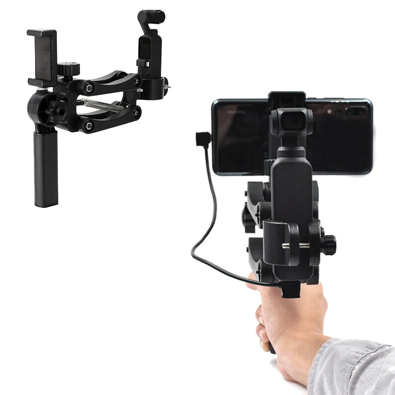 Titular para Dji Acessórios do Telefone Estabilizador Punho Aperto Braço Handheld Amortecedor Suporte Flexível 4th Eixo Osmo Bolso Cardan - Image 6