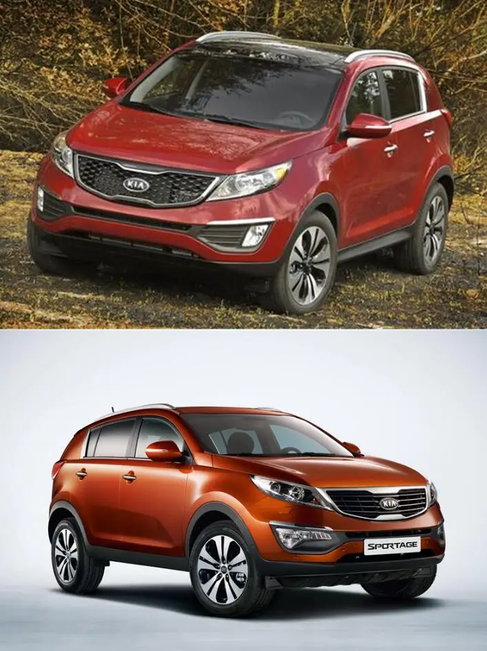 Защитный чехол для автомобиля на задний багажник для KIA SPORTAGE 2011 2012 2013 Высокое качество авто аксессуары