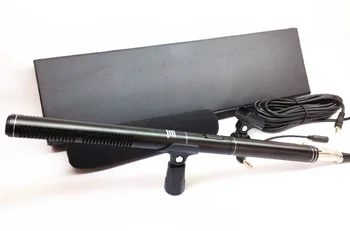 

Condenser Interview Microphone Photography Mic for Video Camcorders Canon Nikon DSLR DV Camcorder 14 inches/36 centimete