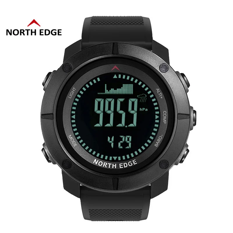 

Amoy Supply of Goods Outdoor Sports Smart Watch North Edge Apache New Style Waterproof Multi-functional Watch