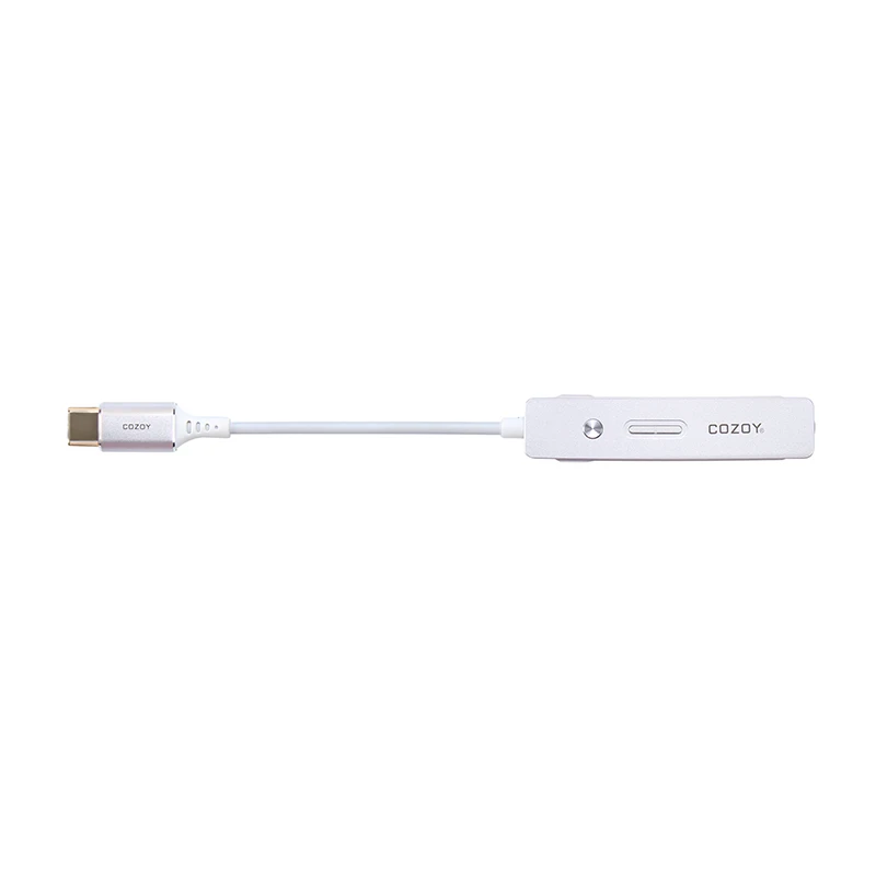 Портативный усилитель ЦАП COZOY TAKT C SABRE9018Q2C 32 бит/384 кГц DSD Hi-Fi разъем Type C/USB 3 5 мм TRS |