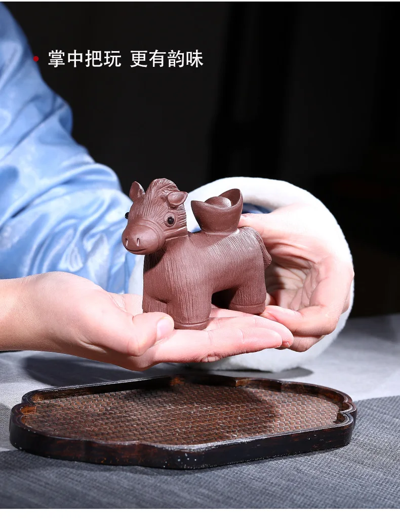 Clay Tea Ornaments My Little Consignment Fully Entirely Handmade Immediately Richness Decoration Wholesale Manufacturers Direct