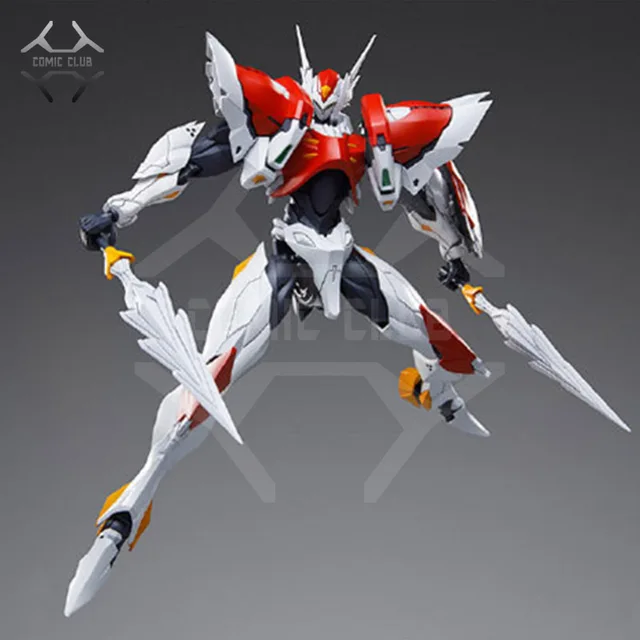 Comic Club In-stock Tekkaman Blade Dboy By Orange Cat Industry Model Anime  Action Assembly Robot Toy Figure - Action Figures - AliExpress