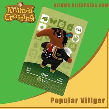 

348 Olaf Animal Crossing Card Amiibo for New Horizons