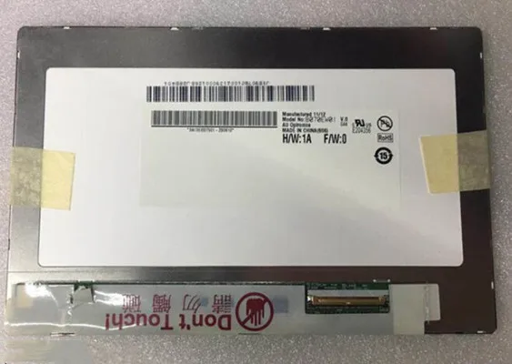 IPS AUO 7 0 дюйма 40PIN HD TFT ЖК-дисплей экран B070EW01 V0 WXGA 1280(RGB)* 800 | Электронные компоненты и