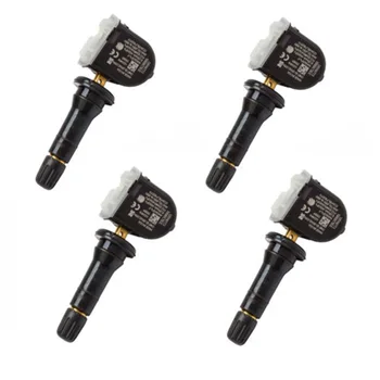 

13598773 433 MHz TPMS Black Durable Practical 4 pcs Brand new High quality