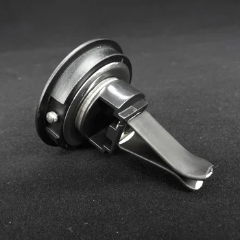 

Mini Luminous Quartz Analog Watch Clip-On Clock For Car Boat Bike Motorcycle 1X