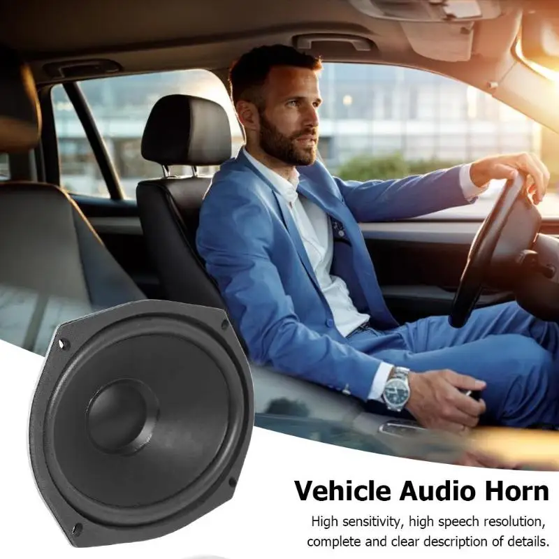 GT-6.9CH Universal Coaxial Speaker Music Full Range Frequency Speaker for Car Stage Board Enjoys Stereo Surround Sound