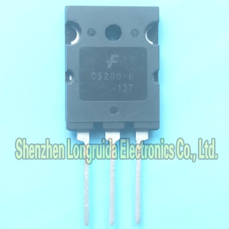 2Pair 2SA1943-0 2SC5200-0 A1943-0 C5200-0 TO-3PL NPN+PNP Power Amplifier Transistor | Электроника