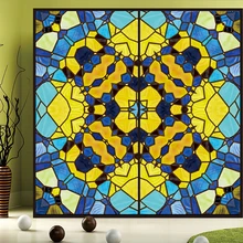 Горячая оконная пленка на заказ размер статическая не цепляется без клея матовый цвет комочек термоизоляционный шкаф для ванной комнаты декор 55 см x 100 см