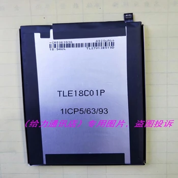 

4920mAh TLE18C01P For Wiko Jerry Max Battery mobile phone with Repair Tools for gift