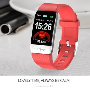 

Smart Watch Tempurature Heart Rate Tracker Blood Pressure Sleep Monitor Bluetooth Waterproof Bracelet Sports Watch