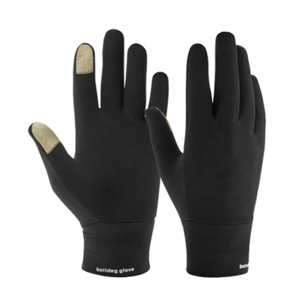 

Motorcycle Gloves Windproof Outdoor Sports Driving Running Hiking Guantes Touch Screen Full Finger Breathable Gloves for Winter