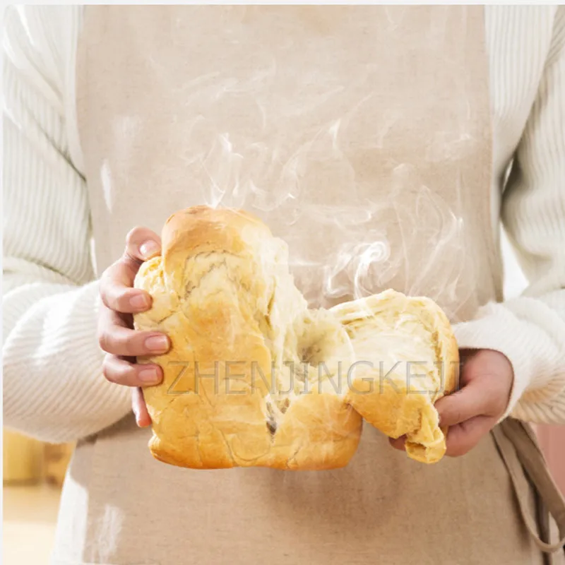 220V Home Fully Automatic Bread Machine Double Tube Cake Knead Dough Small Intelligent Multifunction Breakfast Kneading Device 6