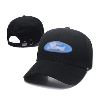 

1pcs high quality Cotton hat Baseball hats fashion caps sunhat Adjustable for Ford badge Emblem Exquisite gift