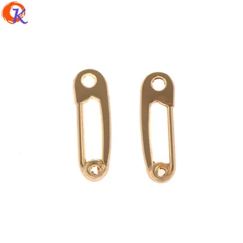

Cordial Design 200Pcs 7*22mm Jewelry Accessories/Earring Connectors/Pin Shaped/DIY Jewelry Making/Hand Made/Earring Findings