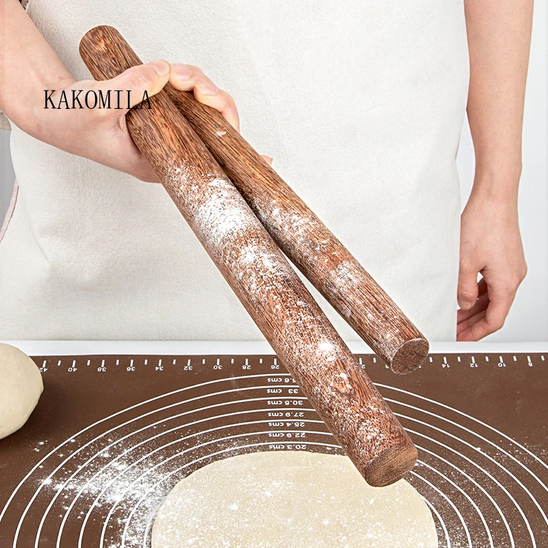 

Kitchen Wooden Rolling Pin Kitchen Cooking Baking Tools Accessories Crafts Baking Fondant Cake Decoration Dough Roller