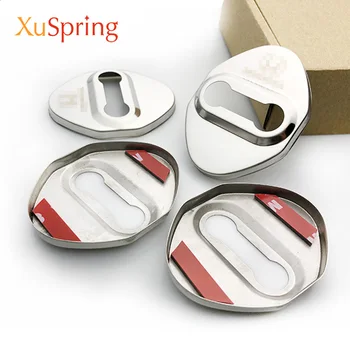 

Free Shipping ! For Honda Accord Civic Odyssey Fit Saloon CR-V XR-V Vezel Door Lock Cover Caps Protective Case Car-styling