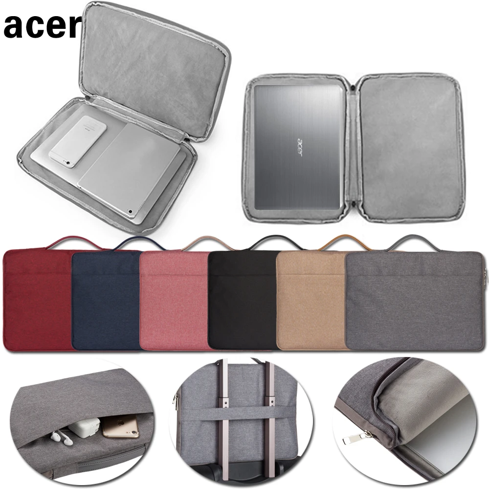 Scratch Laptop Sleeve Bag Case Suitable for Acer Aspire E3/E5/ES1/Switch 10/Chromebook 11 Lightweight Laptop Bag|Laptop Bags & Cases| - AliExpress