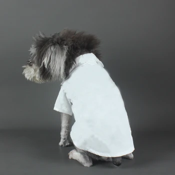 

Printed Dog Shirt Cool Silk Designer Dog Shirts for Small Dogs Pomeranian Clothes Chihuahua Summer Pet Fashion Clothing A48