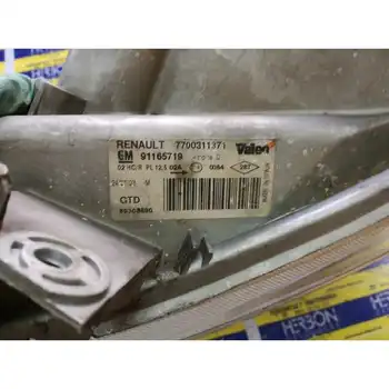 

7700311371 headlight Left Renault Passenger Authentique Combi Short