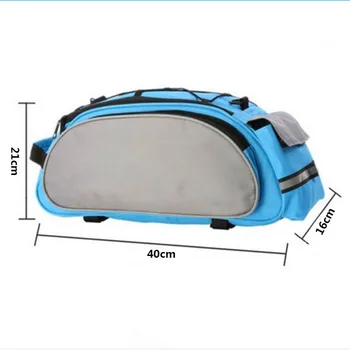 

Hot Seat Rack Trunk Storage Bag Pack Shoulder Carrier Large Capacity for Bicycle Cycling Sport MVI-ing