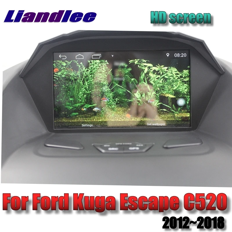 For Ford Kuga Escape C520 2012~2018 LiisLee Car Multimedia TV DVD GPS Audio Hi-Fi Radio Stereo Original Style Navigation NAVI