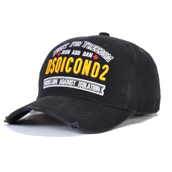 

DSQICOND2 Baseball Caps Cotton ICON Letters High Quality Cap Men Women Embroidery Design Hat Trucker Hat Snapback Cap Dad Hats