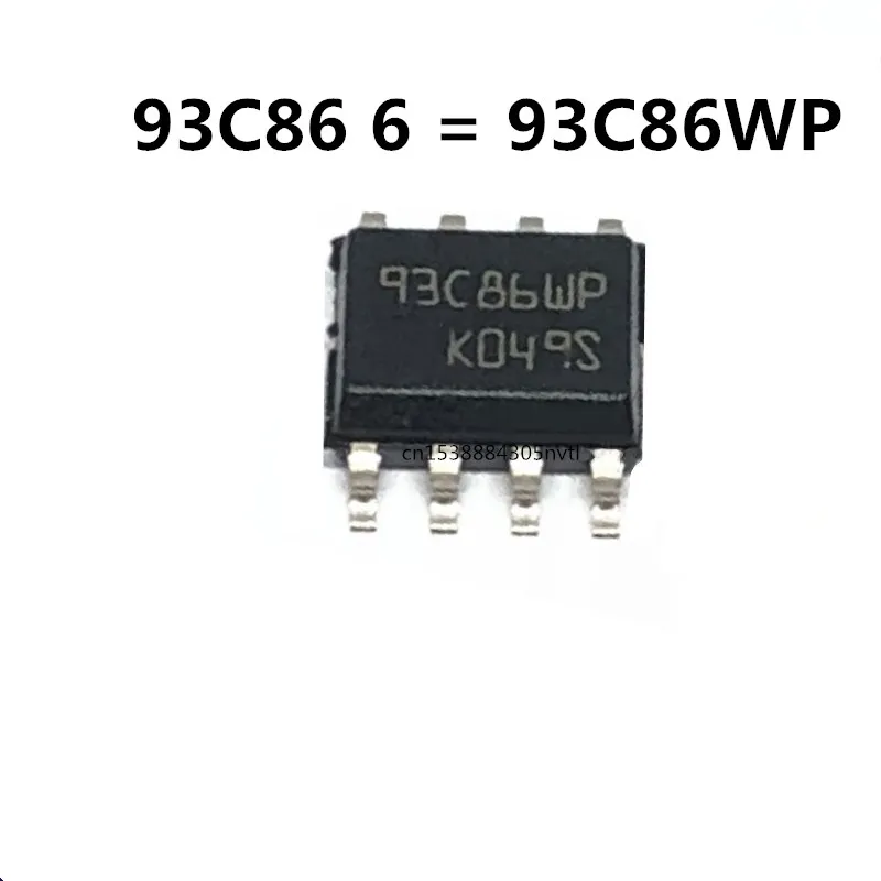 

Оригинал 5 шт./93C86 6 = 93C86WP SOP-8