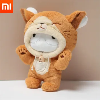 

Original Xiaomi Mitu Racer Figures, Cute Cat, Rabbit and Pig, Little Yellow Chicken, 25CM PP Cotton and Wool, Toy for Kids Gift