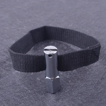 

beler 1/2'' Drive Socket Oil Filter Remover Wrench Removing Tool Nylon Strap Type