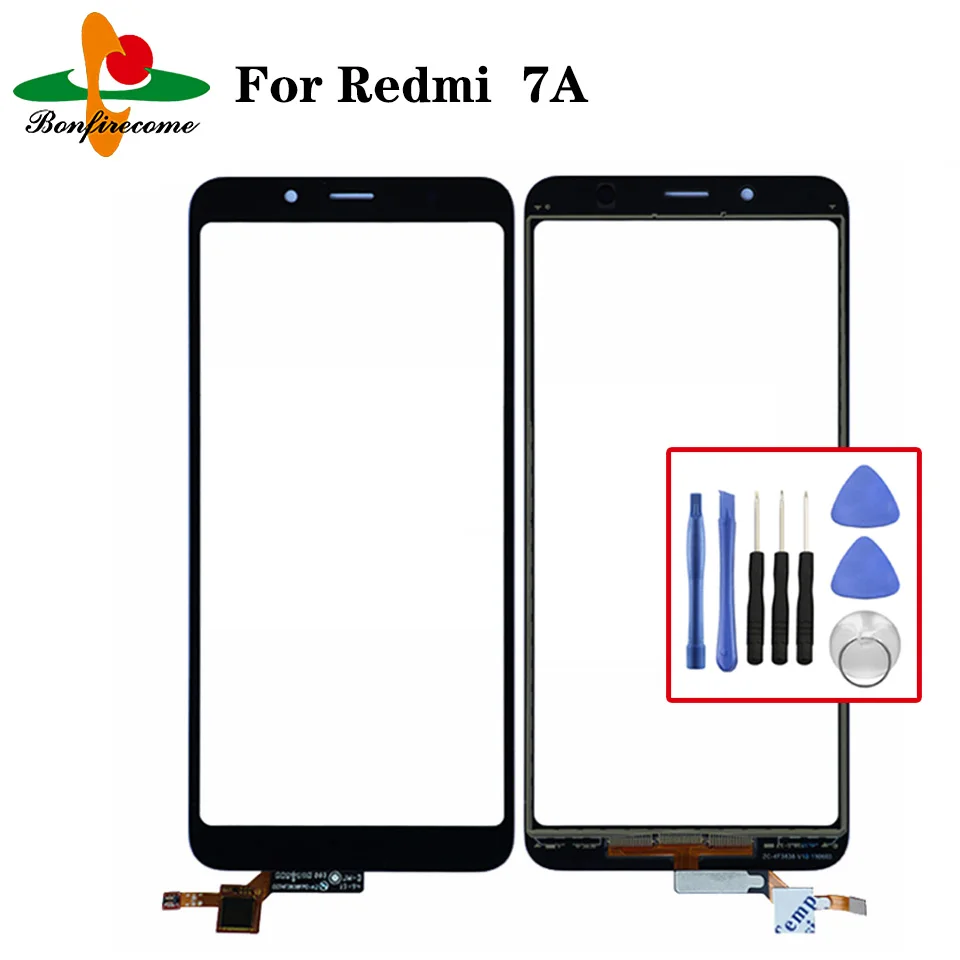 Сенсорный экран для Xiaomi Redmi 7A сенсорная панель ЖК дисплей 5 45 дюйма сменный