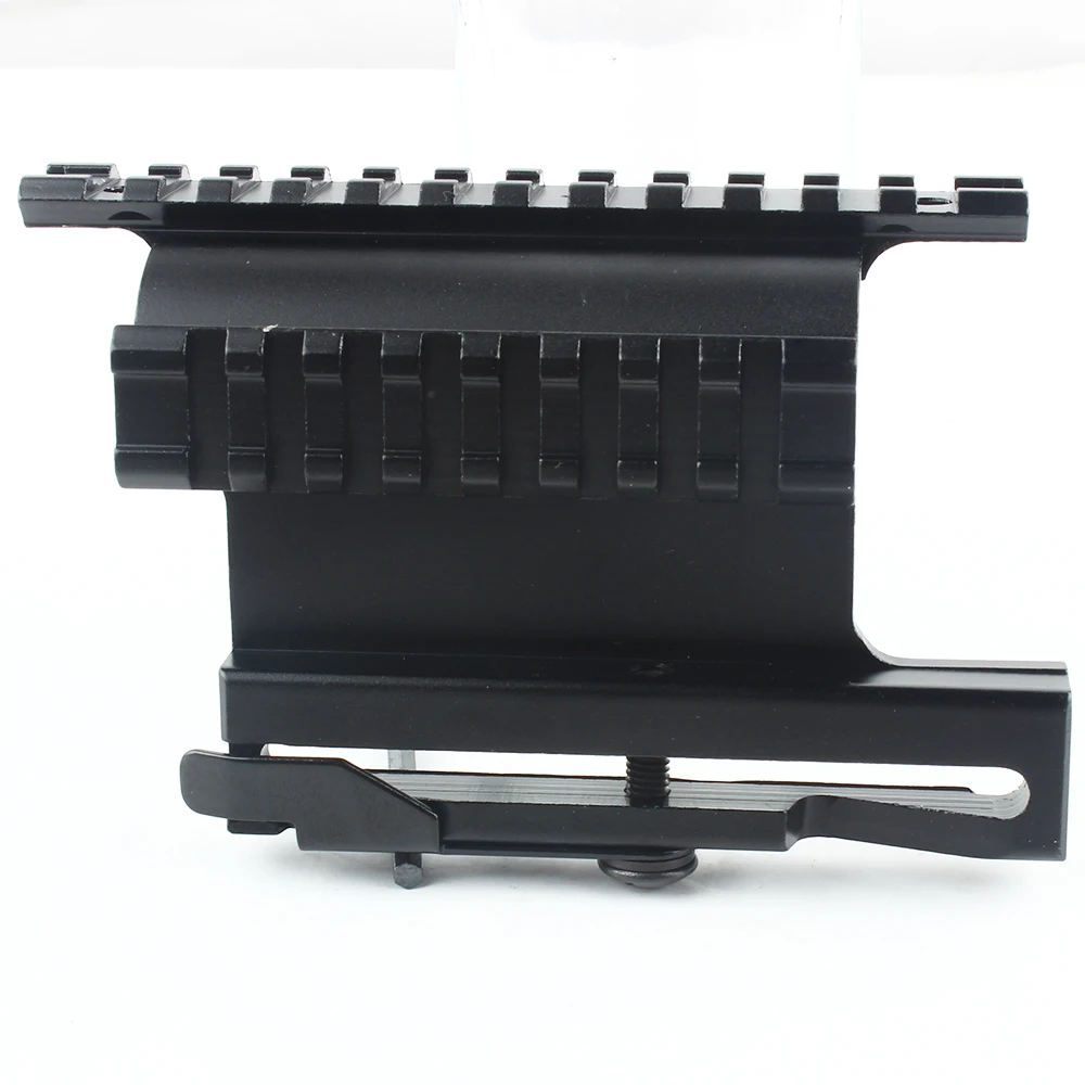Тактический AK 47 / 74 SAIGA QD быстросъемный боковой рельсовый крепеж 20 мм Picatinny Weaver Rail