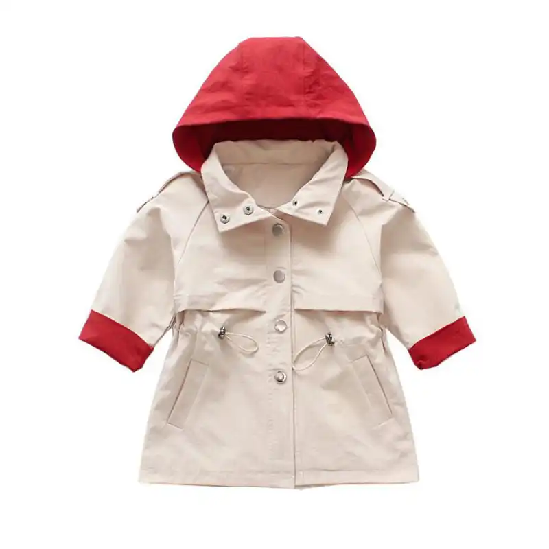 baby girl windbreaker jacket
