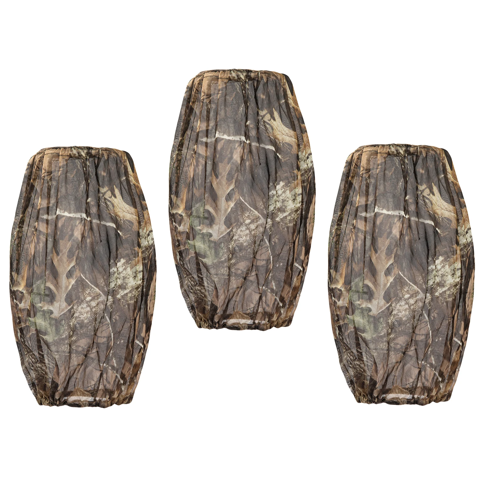 Ultra Thin Bionic Camouflage Anti-Mosquito Hunting Fishing Hat Adventure Climbing Camping Grower Beekeeper Cap Mesh Hat Cover