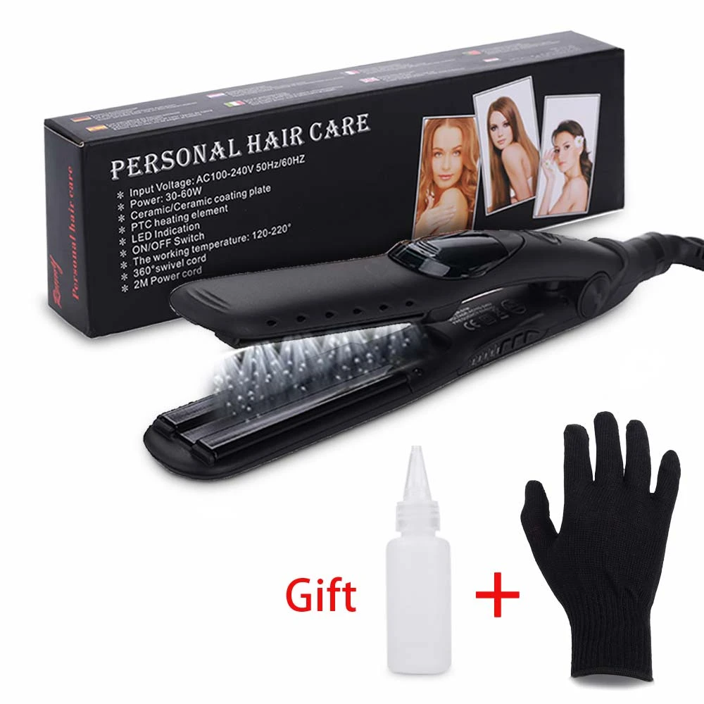 professional steam flat iron